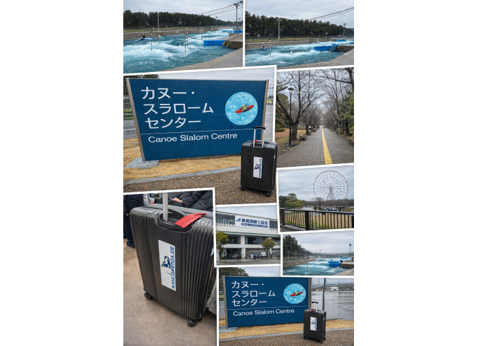 Kanuladen24 in Tokyo: Slalom Kanal Besuch & Ausrüstung